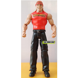 WWE HULK HOGAN - SERIES SIGNATURE 2014 (KHÔNG PHỤ KIỆN, KHÔNG HỘP)