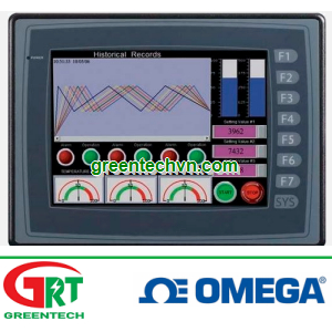 Human machine interface with keypad / panel 3.5 - 10.4 in, max. 640 x 480 px | HMi04CU