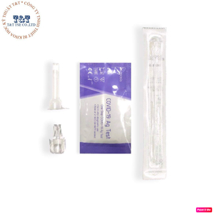 Bộ kit test nhanh Covid 19 Ag Humasis