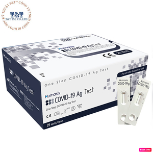 Bộ kit test nhanh Covid 19 Ag Humasis
