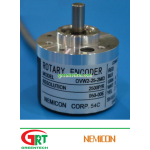Nemicon OVW2-25-2MD | Encoder Nemicon OVW2-25-2MD | Cảm biến vòng quay Nemicon OVW2-25-2MD