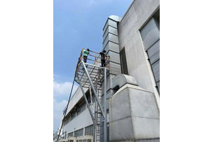 TƯ VẤN , THIẾT KẾ , LẮP ĐẶT SÀN THAO TÁC LẤY MẪU KHÍ THẢI ĐẠT CHUẨN