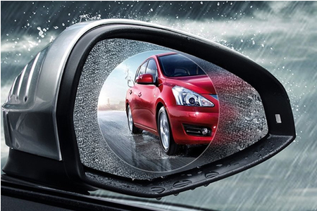 【Hướng Dẫn】Cách dán miếng dán chống nước gương ô tô