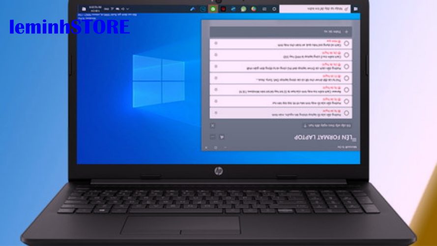 Tại sao màn hình máy tính bị xoay ngược?