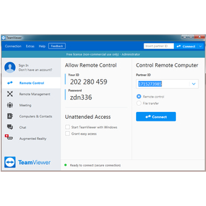 Hướng dẫn cài đặt phần mềm Teamviewer hỗ trợ online từ xa