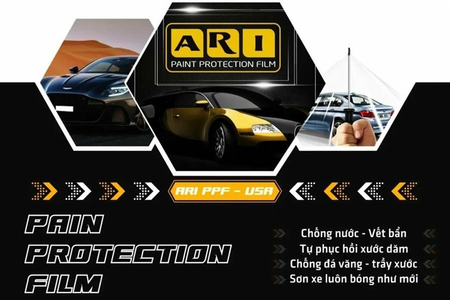 Hướng dẫn dán PPF cho ô tô - Quy trình dán PPF ARI tại CAO SANG
