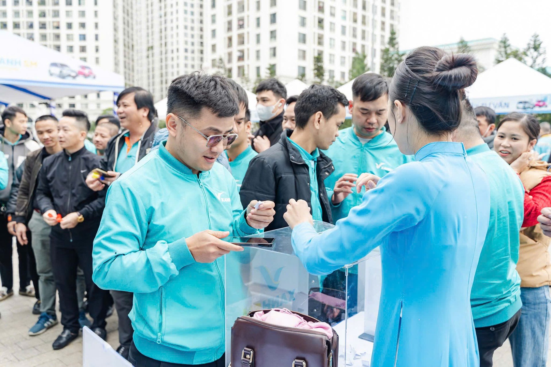 Hướng dẫn đăng ký Xanh Sm