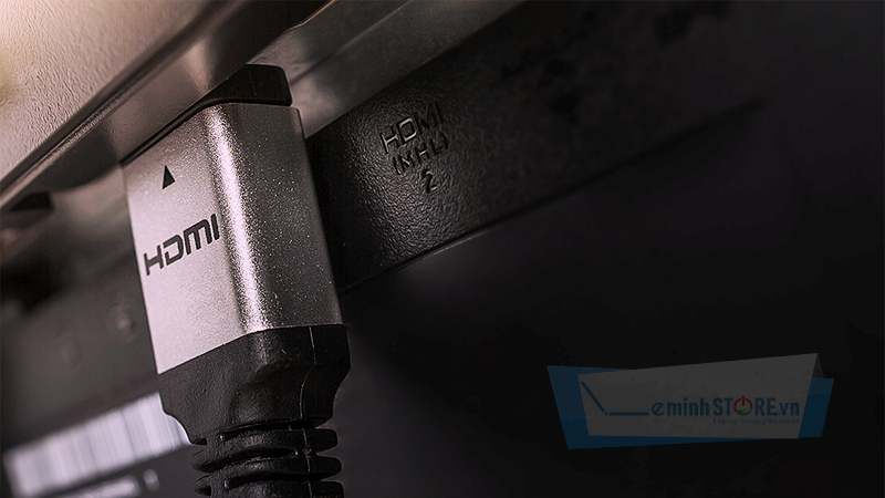 Bạn cần kiểm tra lại xem đã cắm dây chặt hay chưa, tránh tình trạng bị ngắt kết nối huong dan ket noi laptop voi tivi