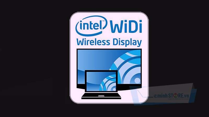 WiFi Display là chuẩn kết nối không dây của Intel WiFi Display là chuẩn kết nối không dây của Intel