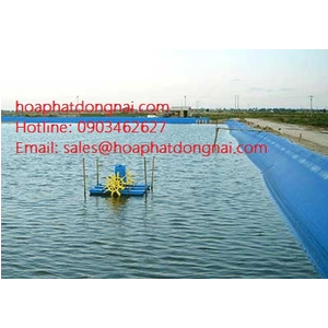 Bạt HDPE lót hồ nuôi thủy sản