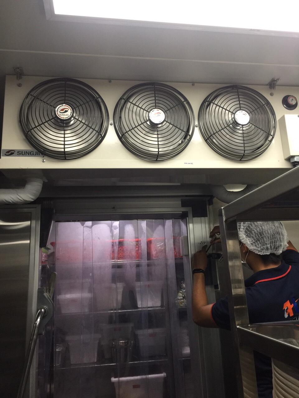 HƯỚNG DẪN LẮP ĐẶT DÀN LẠNH CÔNG NGHIỆP CƠ BẢN