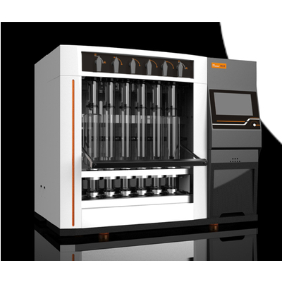 Hướng dẫn lắp rắp cài đặt hệ chiết xơ F800-Hanon Instruments