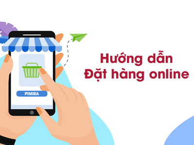 Hướng dẫn mua hàng Online