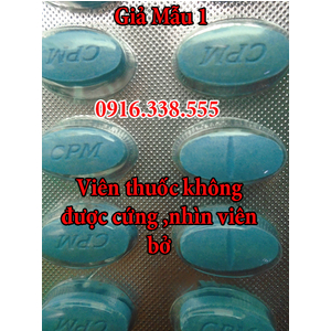 Hướng dẫn phân biệt thuốc maxman 3800 mg hộp 10 viên hàng giả thật