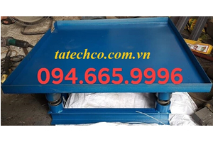 HƯỚNG DẪN SỬ DỤNG BÀN RUNG BÊ TÔNG
