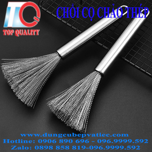 Hướng Dẫn Sử Dụng Chổi Cọ Chảo Thép Inox 304 Hiệu Quả Nhất để Đánh Bay Vết Bẩn Cứng Đầu
