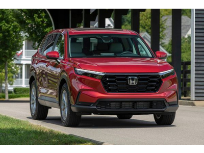 Hướng dẫn sử dụng Honda CR-V 2024-2026