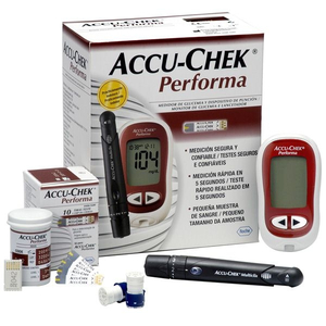 Hướng dẫn sử dụng máy đo đường huyết Accu-Chek Performa