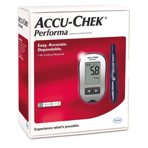 Hướng dẫn sử dụng máy đo đường huyết Accu-Chek Performa II