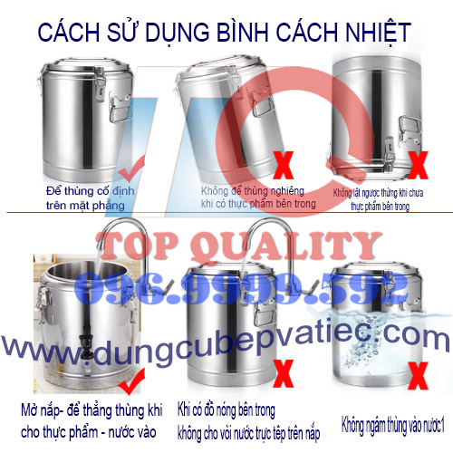 dao nhật chính hãng, cont lổ, rổ inox, nắp inox có lỗ