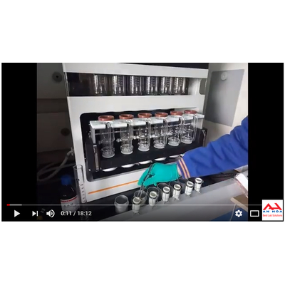 Hướng dẫn vận hành làm việc với máy chiết béo tự động SOX 606 Hanon Instruments