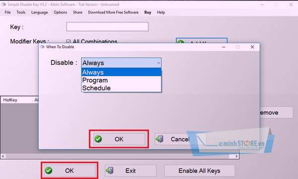Bước 3, bước 4