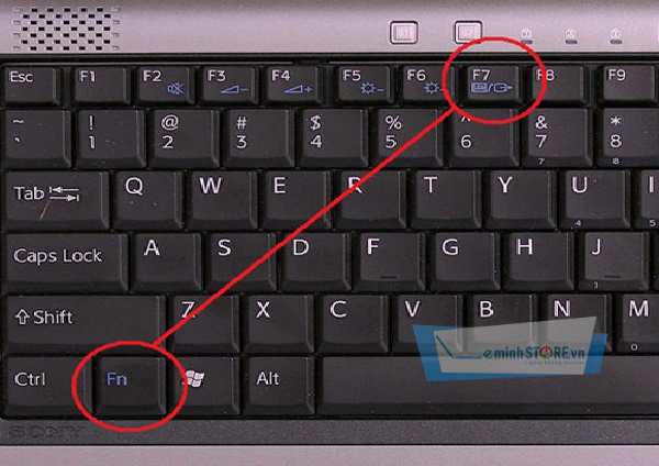 Sử dụng tổ hợp phím