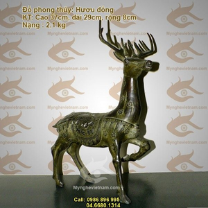 Hươu đồng, hươu phong thủy, đồ phong thủy