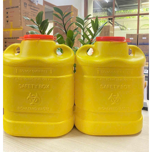 Bình nhựa đựng kim tiêm đã qua sử dụng 6.8 lít An Phú