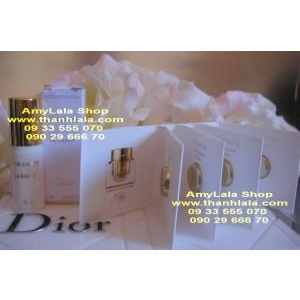 Huyết thanh trị lão hóa nám trắng da Dior L'or De Vie Le Sérum 5ml - 0902966670 - 0933555070