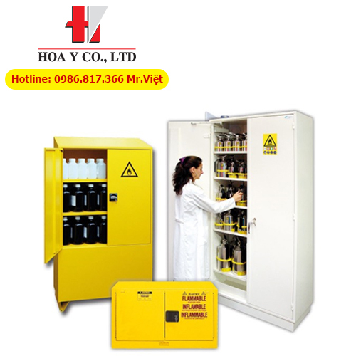 HW.ZYC0110BS Scilab | Tủ an toàn đựng hóa chất ăn mòn và axít 410 Lít, OSHA 29 CFR 1910.106 and NFPA CODE 30