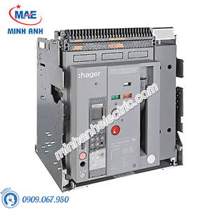 Máy cắt không khí (ACB) của Hager - Model HWX411