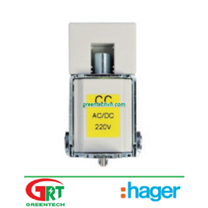 HWX554 | CLOSING COILS (CC)AC /DC 220V 50HZ| HWX554 | Hager Vietnam