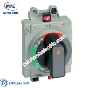 Thiết bị đóng cắt Hager (MCCB) - Model HXC030H