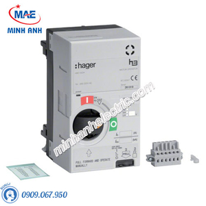 Thiết bị đóng cắt Hager (MCCB) - Model HXC055H
