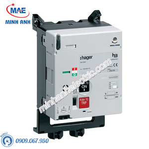 Thiết bị đóng cắt Hager (MCCB) - Model HXD040H