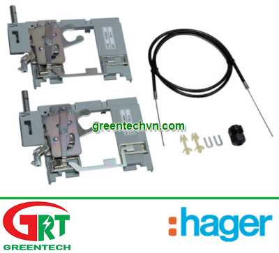 HXD065H| Hager HXD065H | Interlocking wire type H400-H630 | Khoá liên động | Hager Vietnam