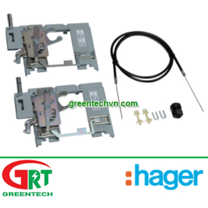 HXD065H| Hager HXD065H | Interlocking wire type H400-H630 | Khoá liên động | Hager Vietnam