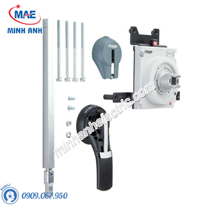 Thiết bị đóng cắt Hager (MCCB) - Model HXE031H
