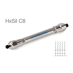 HxSil C8 5 µm 4.6 x 100 mm Hamilton