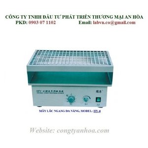MÁY LẮC NGANG ĐA NĂNG MODEL: HY-4