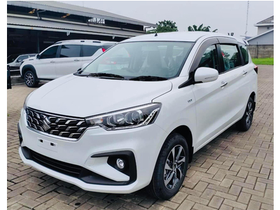 Suzuki Ertiga Hybrid 2023- Chiếc MPV đầu tiên sử dụng động cơ xăng - điện