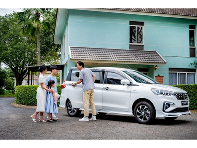 Hybrid Ertiga - Đối tác lý tưởng cho bác tài chạy xe dịch vụ thời đại mới