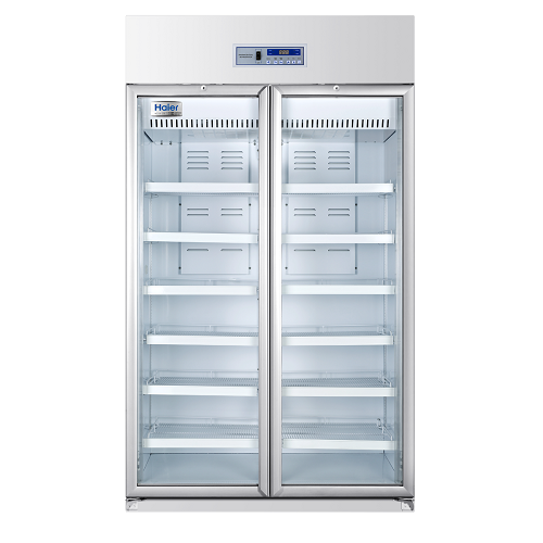 Tủ Lạnh Bảo Quản Vắc-Xin 2°C ~ 8°C, 890 Lít, HYC-940, Cửa Kính, Hãng Haier