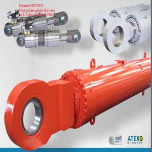 Hydraulic cylinders Hoven, Hydraulic cylinders Hoven, xi lanh thủy lực hãng Hoven, Xilanh Hoven, nhà phân phối Hoven Vietnam