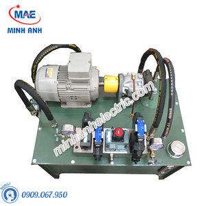 Bộ nguồn thủy lực Yuken - Model HYDRAULIC POWER UNIT