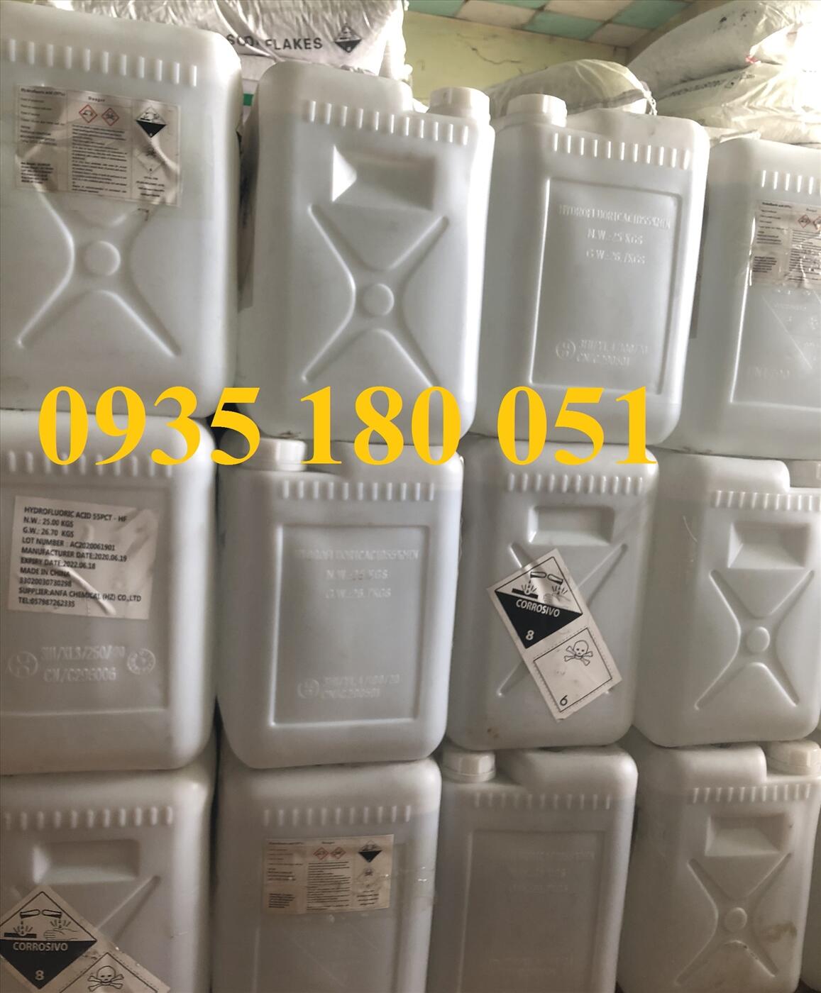 Hydroflouric acid HF 55%