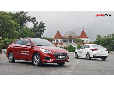Hyundai Accent AT 2018 tiêu thụ 4,4 lít xăng cho 100km đường hỗn hợp