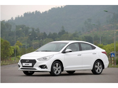 Hyundai Accent mẫu xe bán chạy nhất trong tháng 1/2020