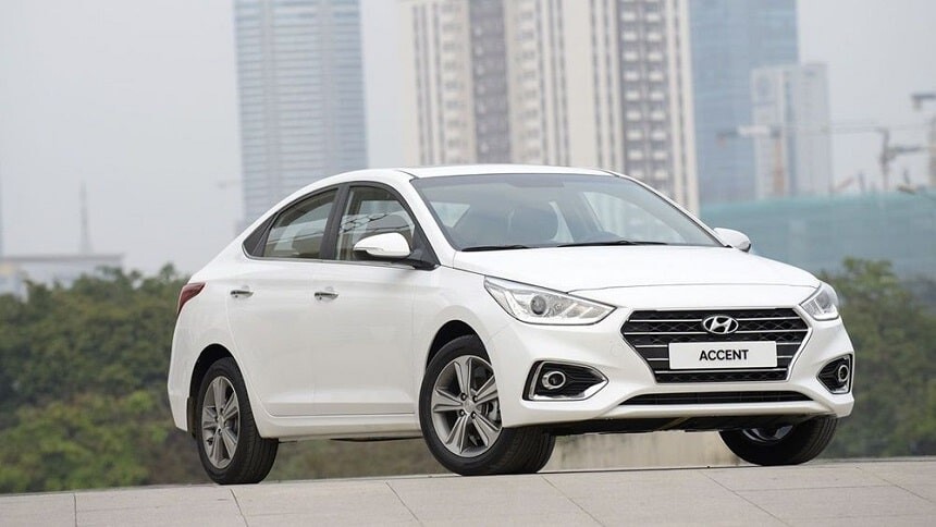 Hyundai accent top 3 xe bán chạy nhất năm 2019